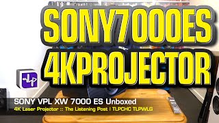 Sony VPL-XW 7000ES 4K Home Theatre Projector | The Listening Post | TLPCHC TLPWLG