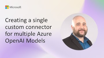 Creating a single custom connector for multiple Azure OpenAI Models