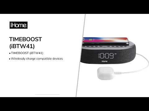 iHome TIMEBOOST (iBTW41)