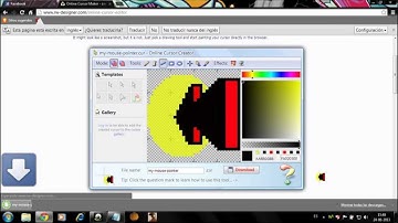 tutorial: como crear tu propio puntero del mouse en 3D con circulo neon!! SIN DESCARGAR NADA !!!!!