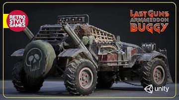 Last Guns - Realistic Armageddon Buggy | Asset Overview | Unity