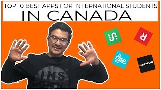 TOP 10 USEFUL APPS FOR INTERNATIONAL STUDENTS IN CANADA | MUST WATCH