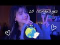 Asmr in 20 languages   trigger word assortment 200k special