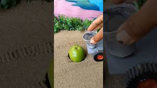 😱 Amazing Mini Tractor Making Cement Pillar | DIY Real Working Construction Machine 🚜 #shorts