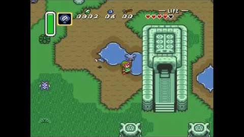 ALTTP Randomizer - Attempt 05 (Race) - Part 01