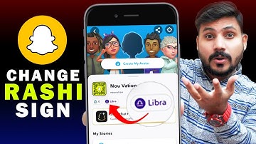 How to Change Astrological Signs in Snapchat 2023 | Snapchat Par Rashi Change Kaise Kare