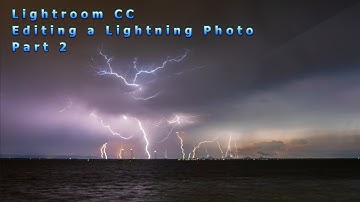 How to Edit multiple Lightning photos in Lightroom CC