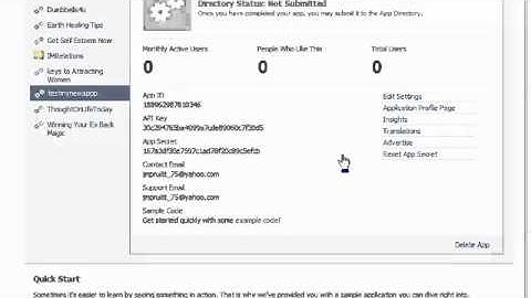 Setting Up Facebook On a Wordpress Blog