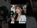 Female fan at the Champions League match