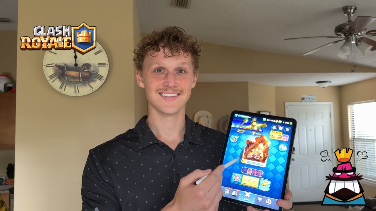 ASMR Clash Royale | Road To 15k Trophies. Rage Quit.