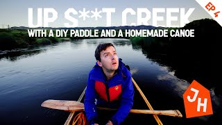 16 Day | 160km Solo Adventure in DIY Canoe | Ep 4