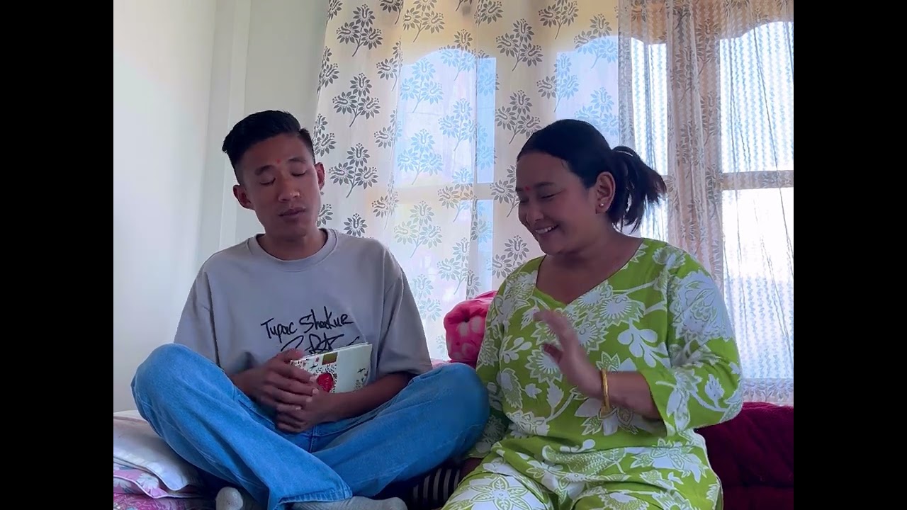 Husband wife Funny Entertainment 😆🤣