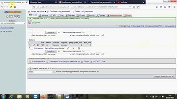 Membuat aplikasi cuti karyawan dengan php