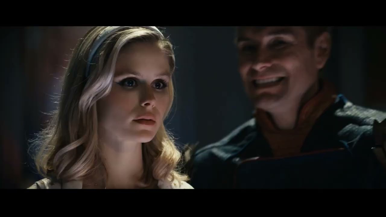 Homelander And Starlight Kissing Scene - The Boys 3X3 (2022)