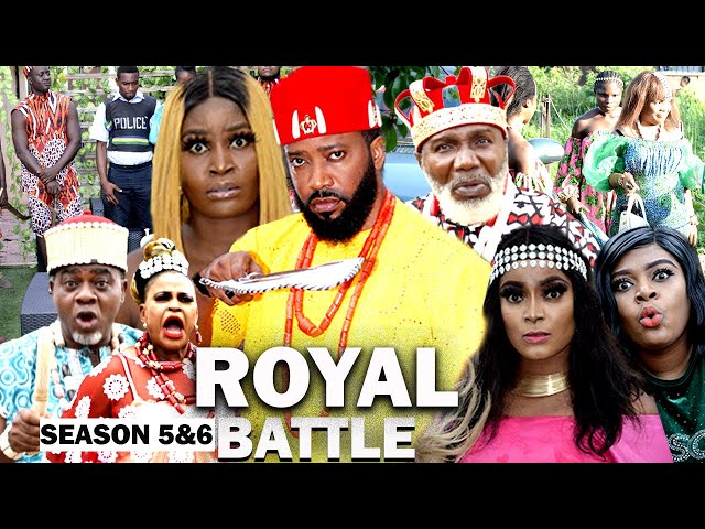 ROYAL BATTLE 5&6 (NEW FREDRICK LEONARD MOVIE) CHIZZY ALICHI - 2021 LATEST NIGERIAN MOVIES/NOLLYWOOD