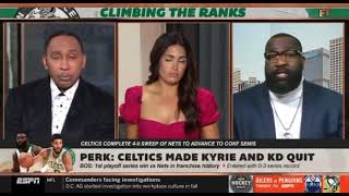 Kendrick Perkins On Ben Simmons