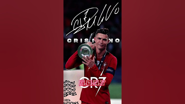 The Night CR7 Became Immortal | #EFPDRIBBLERS #MHNasib #Edit