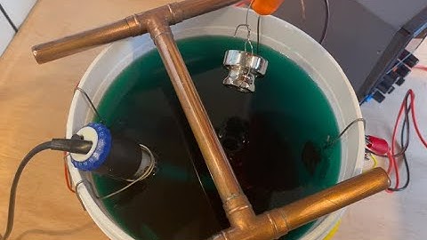 DIY electroplating - Bright nickel plating at home