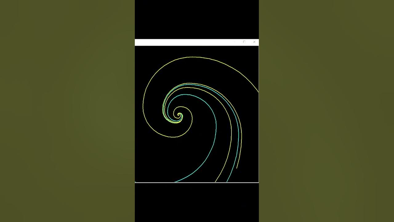 Python Turtle #4: Fibonacci Spiral And More - YouTube