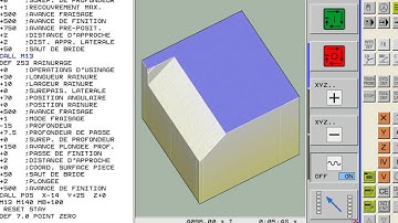 iTNC 530   Test de programme d