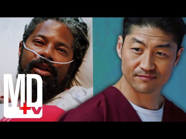 Man's Heart Medically Dying of Loneliness | Chicago Med | MD TV class=