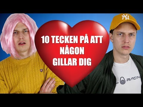 Video: Visst tecken på att en tjej gillar dig