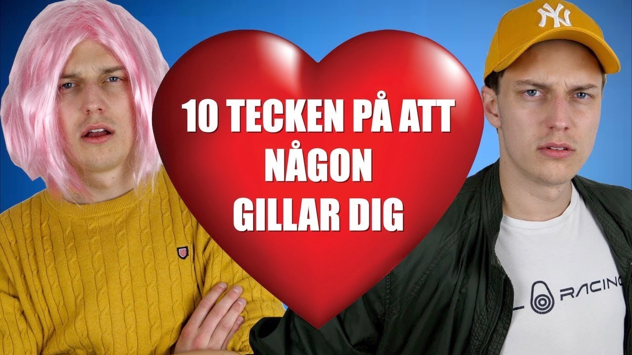 Tecken Att En Kille Gillar Dig