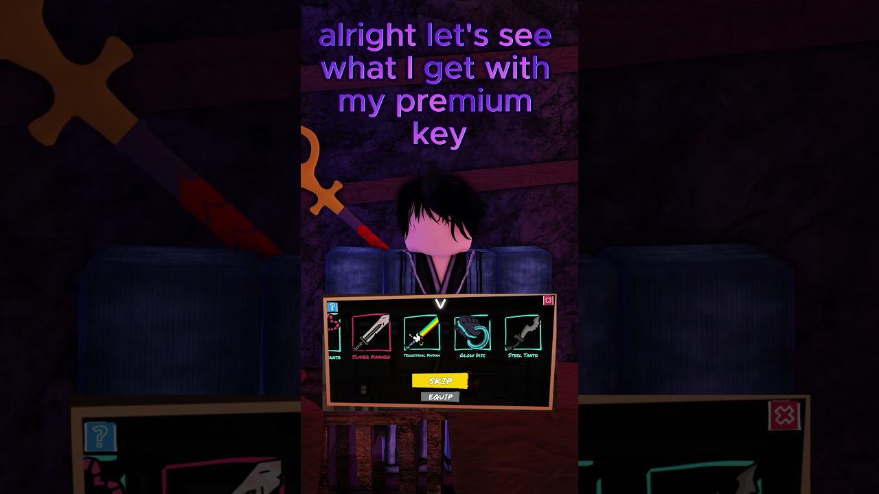 {ZO SAMURAI} FREE SKINS!?? PREMIUM KEY EXPLAINED  