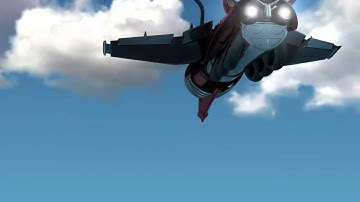 Autodesk Maya - Plane (First Project)