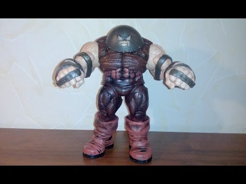 Обзор на коллекционную фигурку Juggernaut от Marvel Select