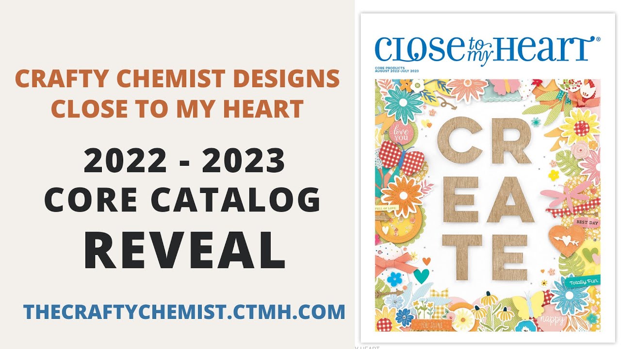 CTMH 2022 2023 Annual Core Catalog Walkthrough YouTube