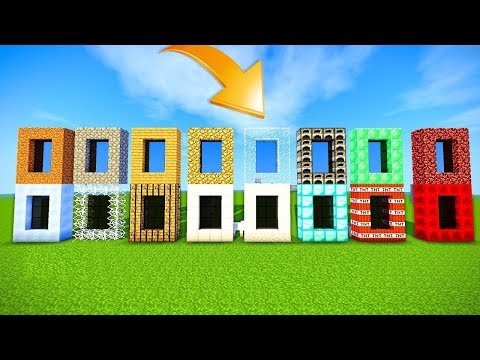 10.000 TNT PATLATMAK !! YENİ ÇILGIN PORTALLAR - MİNECRAFT