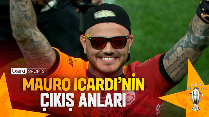 Mauro Icardi'nin Sahneye Çıkış Anları l Galatasaray'ın 25. Şampiyonluk Kutlamaları