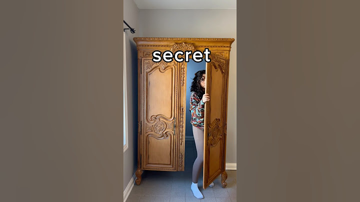 i built a secret door #diy