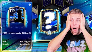 111 TOTS GEPACKT + 129 RATED TEAM IN FIFA MOBILE!!
