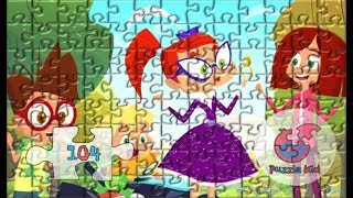 Puzzle Games Miss Moon - Puzzle Kid screenshot 5