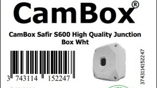 Cambox Safir S600 Junction Box