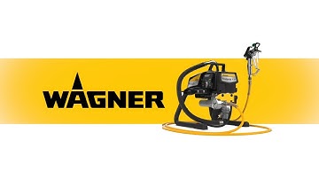 WAGNER ProSpray 3.21 Machine Setup | WAGNER
