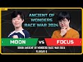 Wc3  ne moon vs focus orc  playday 6  doubi ancient of wonders race war 2024