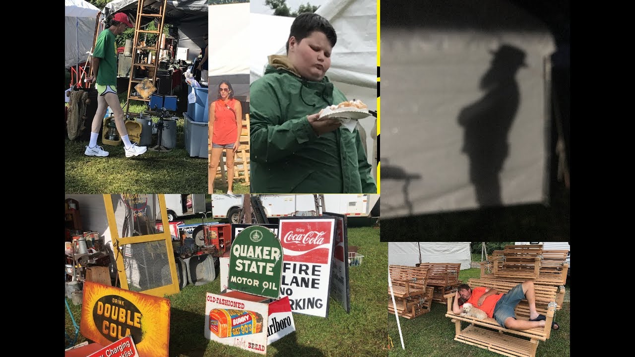 RoadTrip! World's Longest Yard Sale Hwy 127 2018 - YouTube