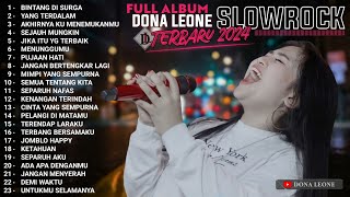 FULL ALBUM SLOW ROCK TERBAIK DONA LEONE TERBARU 2024 | Woww VIRAL Suara Menggelegar Lady Rocker screenshot 1