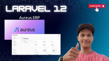 Demo Laravel 12 ERP with Aureus Package