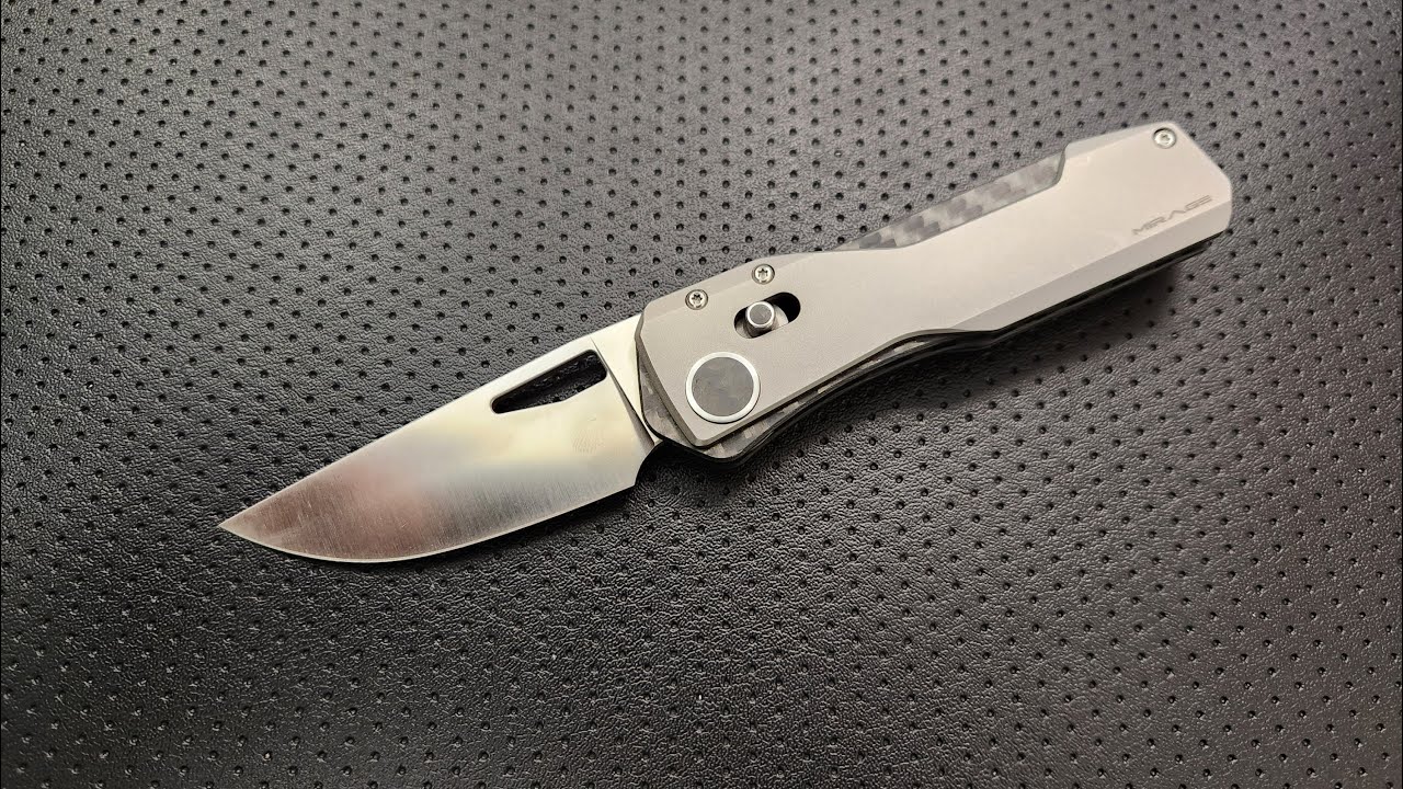 The WinterBlade Mirage Pocketknife: The Full Nick Shabazz Review