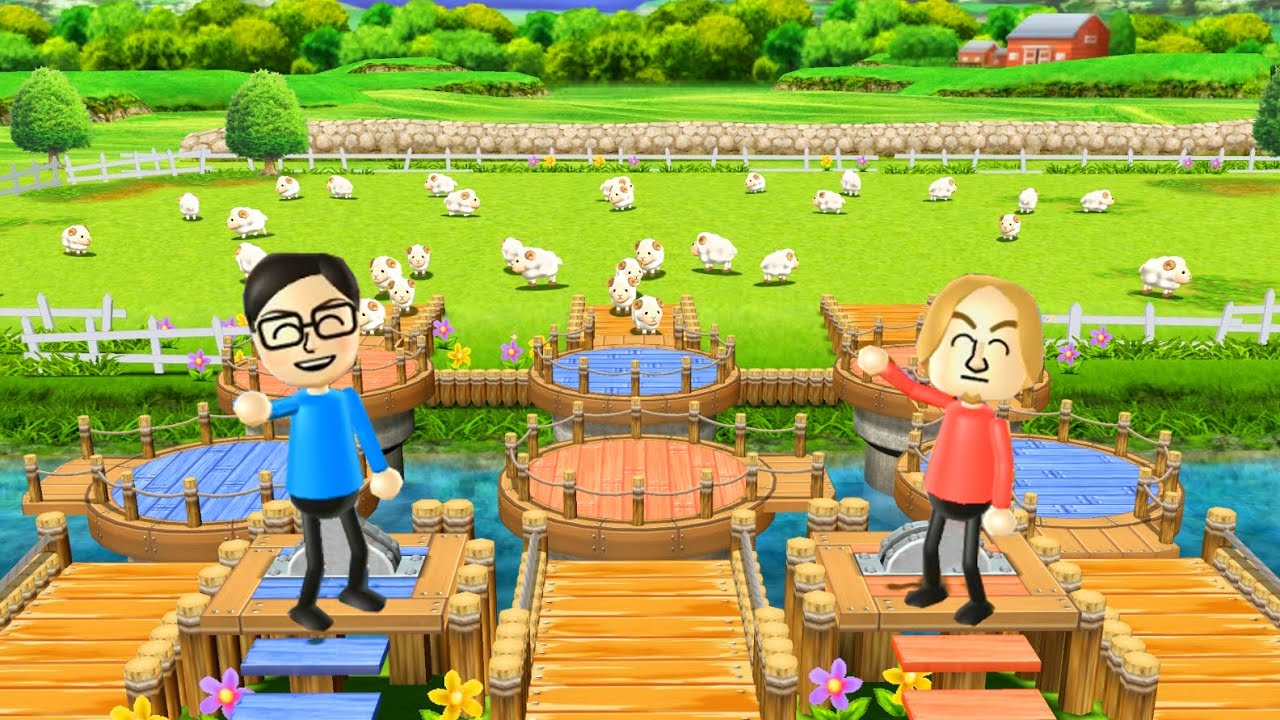 Wii Party - Balance Boat #13 Expert Difficulty
