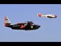 BEECHCRAFT MODEL18 &quot;TWIN BEECH&quot; + GRUMMAN HU-16 ALBATROSS FLYING BOAT DUO DISPLAY BUCKMINSTER - 2021