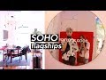 SOHO Vlog | Flagships Stores in New York + Our Airbnb