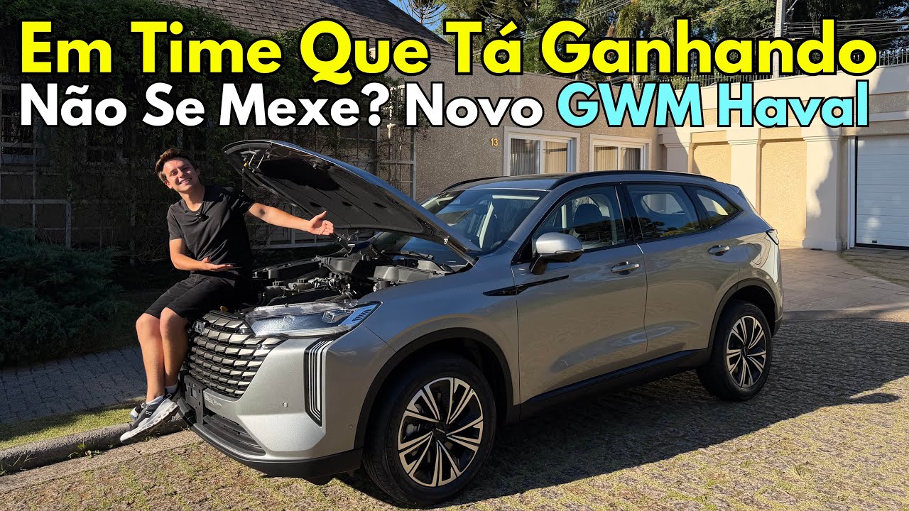 Teste Completo GWM Haval PHEV19 2026 - Em Time que Está Ganhando não se Mexe?
