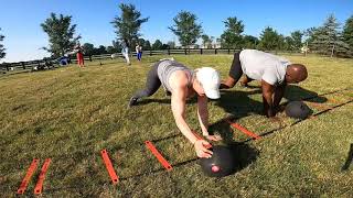 XFORM FITNESS BOOTCAMP - TRANSFORMATION COLUMBUS - JULY 4TH EDITION
