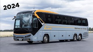 New NEOPLAN Tourliner 2024 is a state of the art coach!