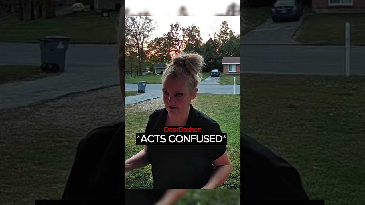 This Woman’s DoorDash Delivery Didn’t Add Up…
